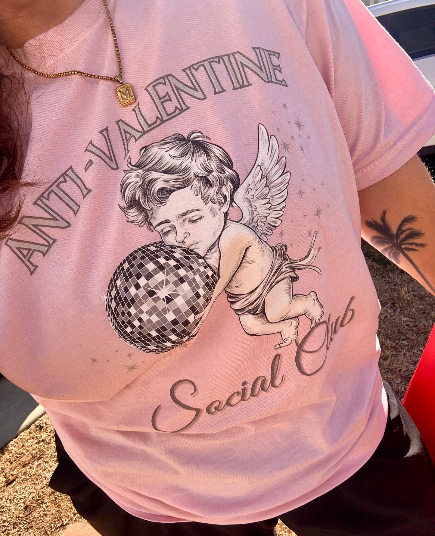 Anti Valentine Social Club Comfort Colors T-Shirt