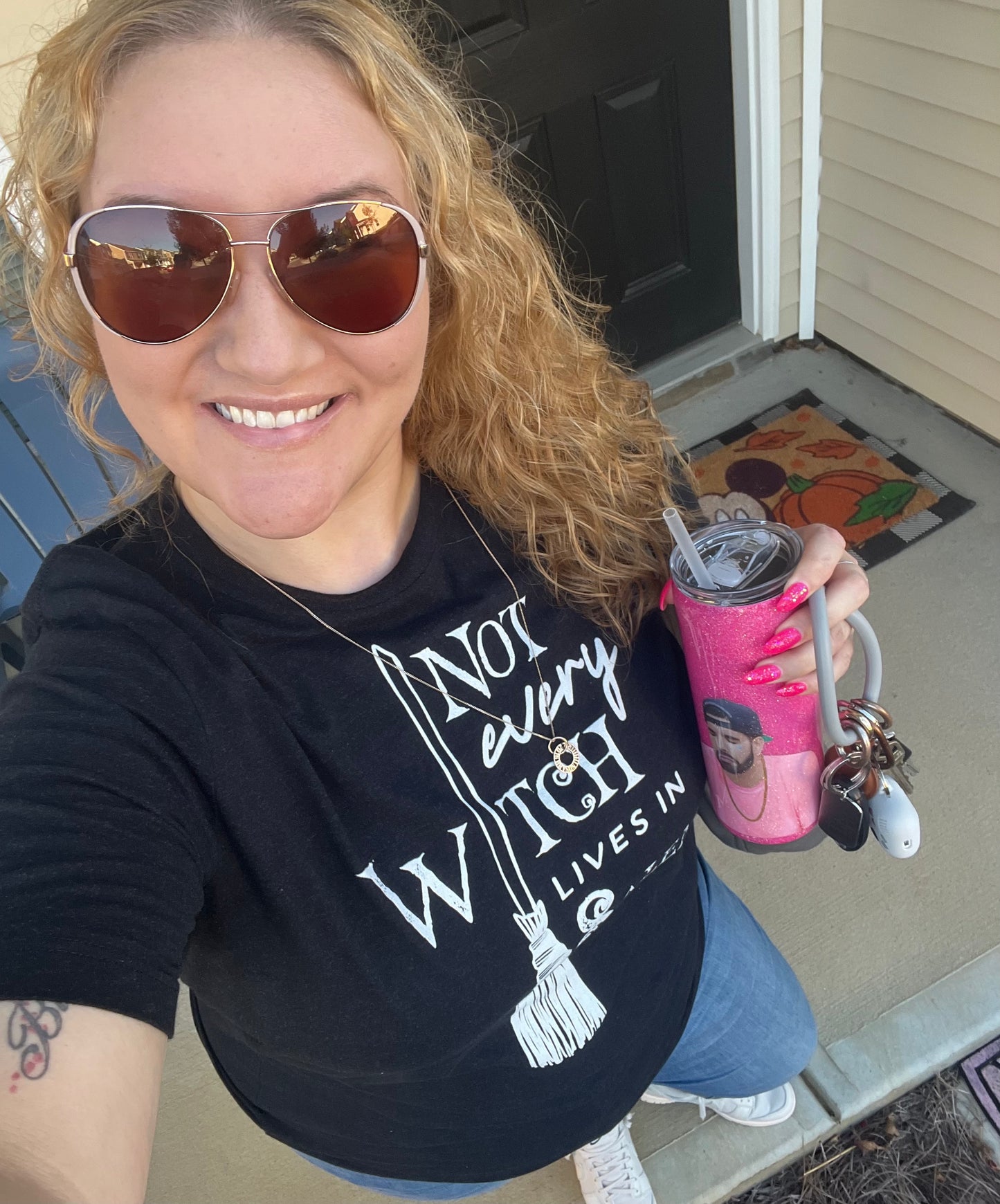 Not Every Witch Lives in Salem Unisex T-Shirt