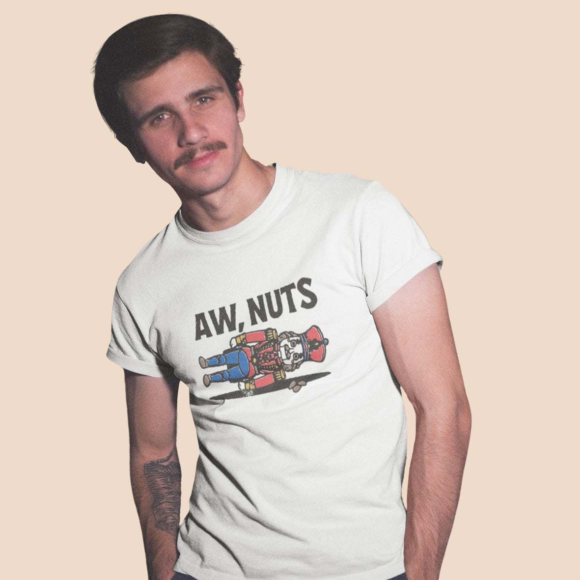 Aw Nuts Unisex T-Shirt