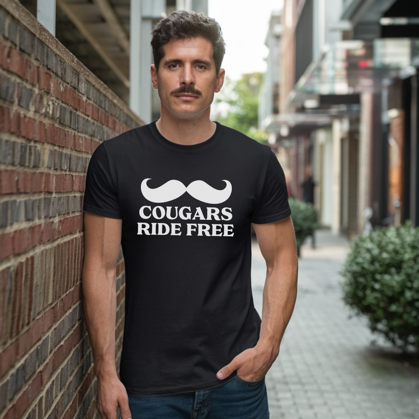 Cougars Ride Free Unisex T-Shirt