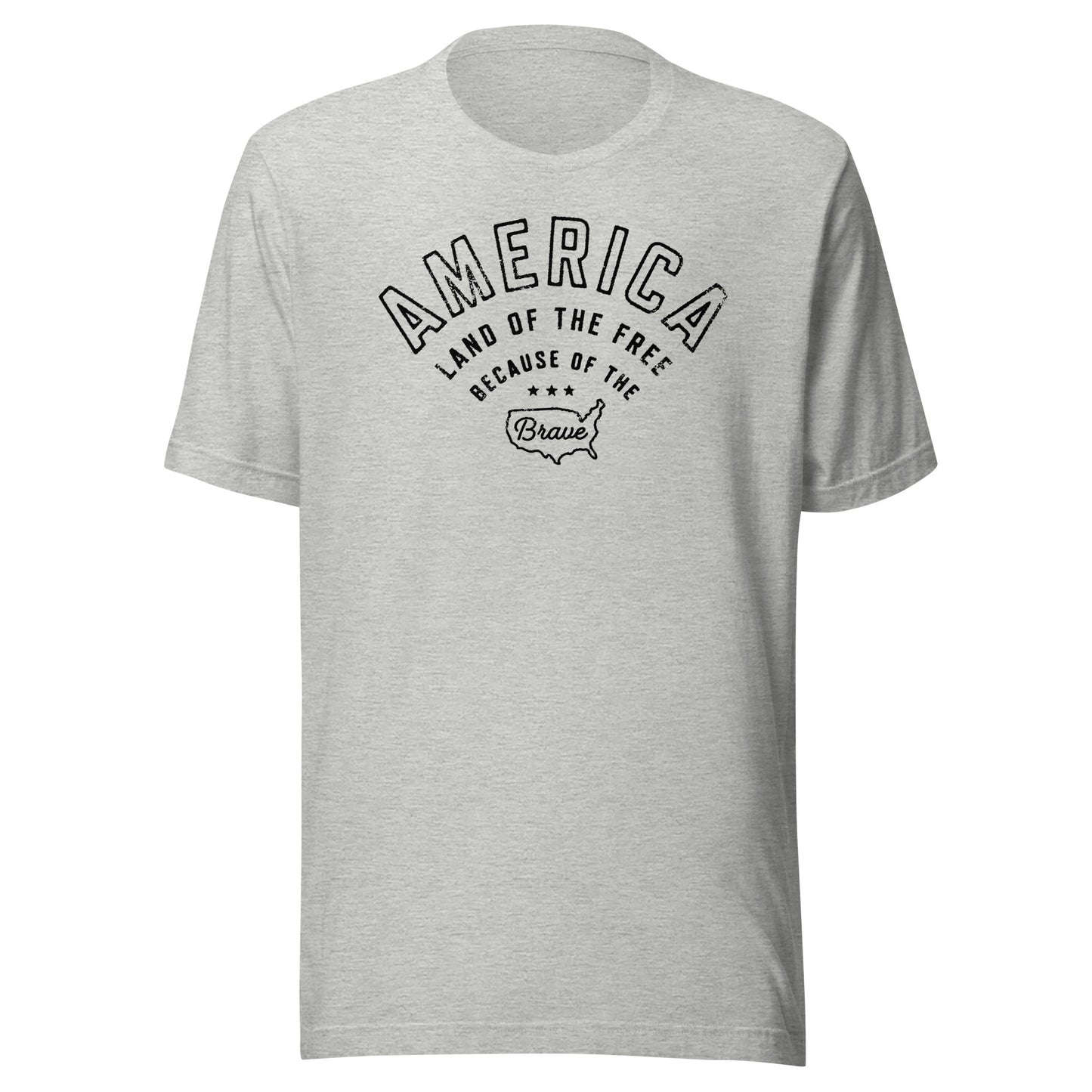 America Land of the Free Unisex T-Shirt - Not Your Mama's Fave