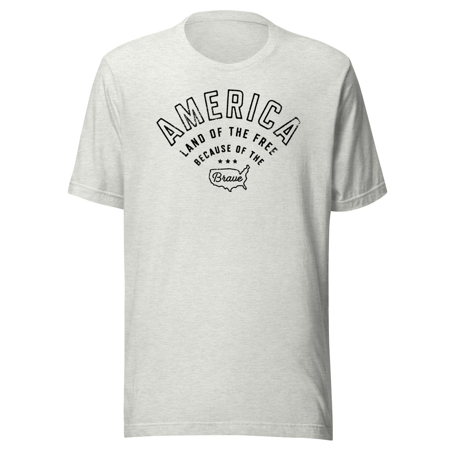 America Land of the Free Unisex T-Shirt - Not Your Mama's Fave