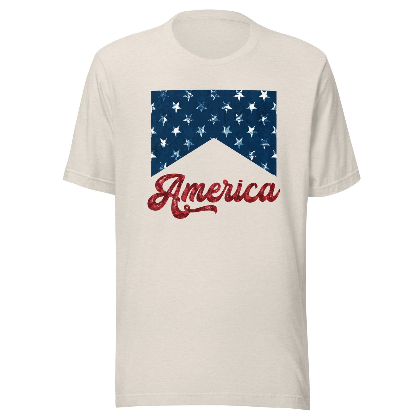 America Logo Unisex T-Shirt - Not Your Mama's Fave