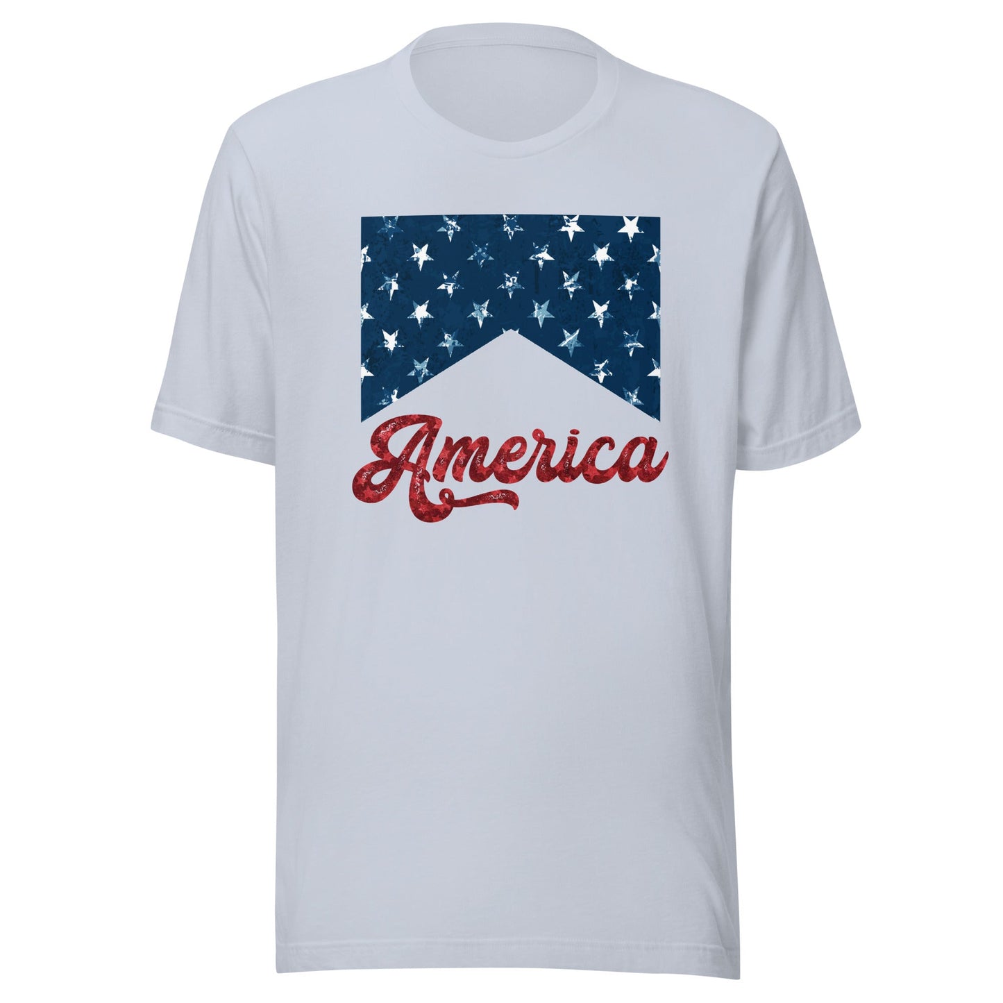 America Logo Unisex T-Shirt - Not Your Mama's Fave