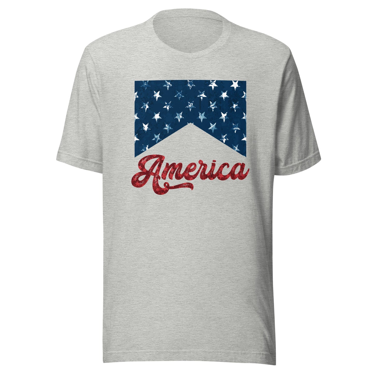America Logo Unisex T-Shirt - Not Your Mama's Fave