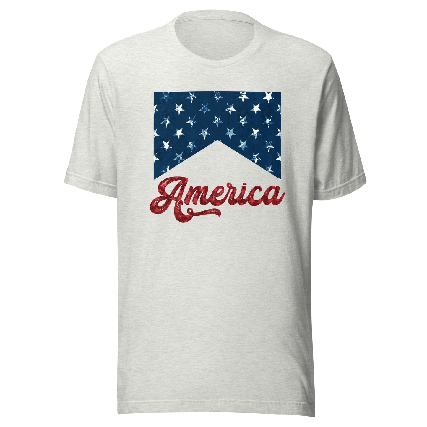 America Logo Unisex T-Shirt - Not Your Mama's Fave