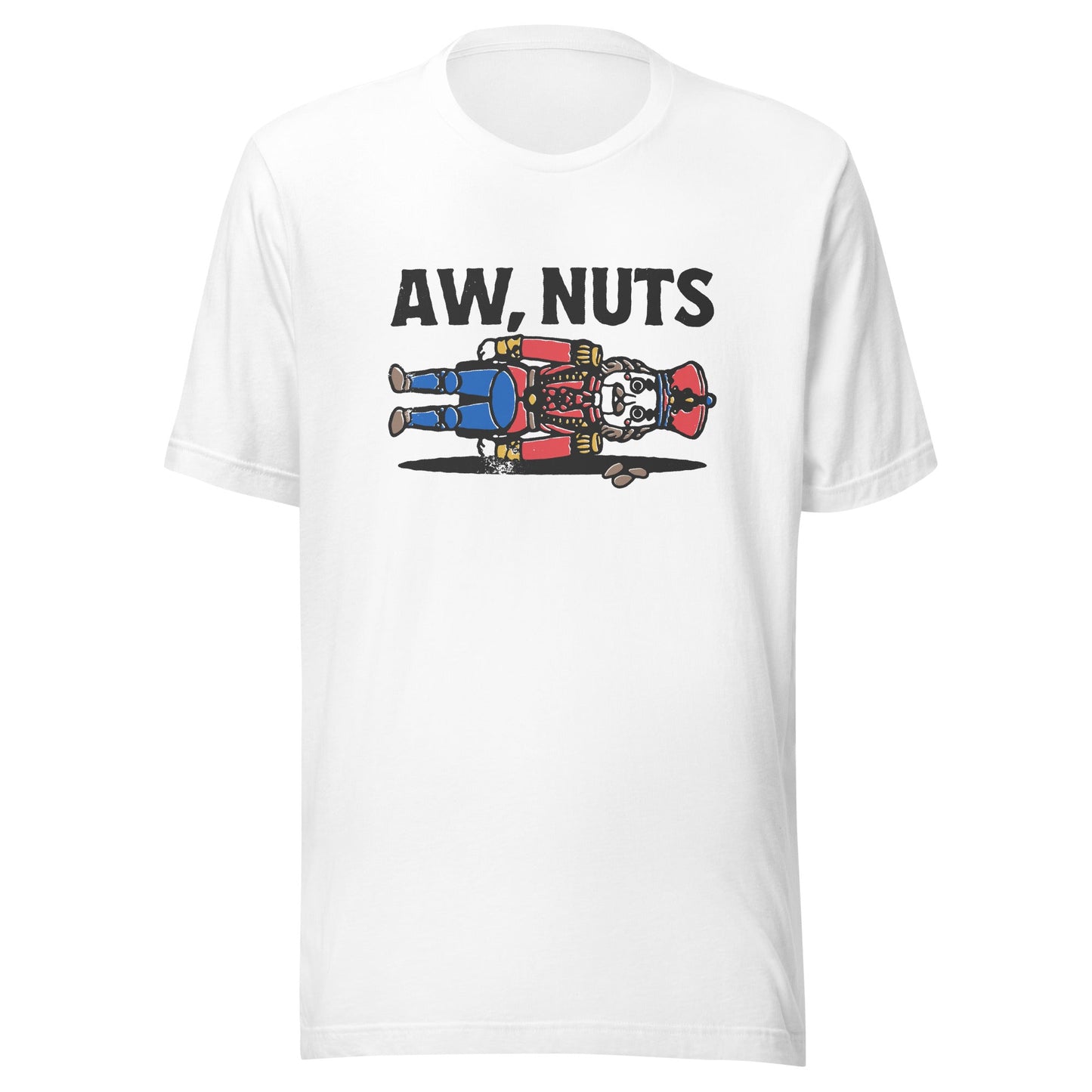 Aw Nuts Unisex T-Shirt - Not Your Mama's Fave