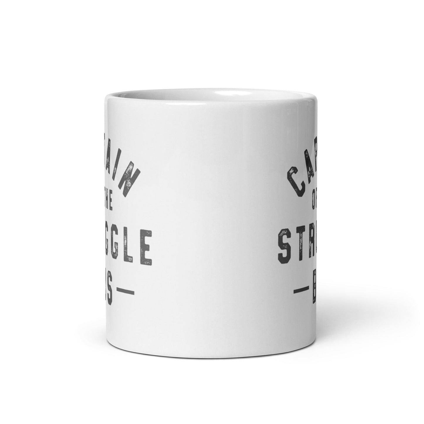 Captain of the Struggle Bus Mug - Not Your Mama's Fave