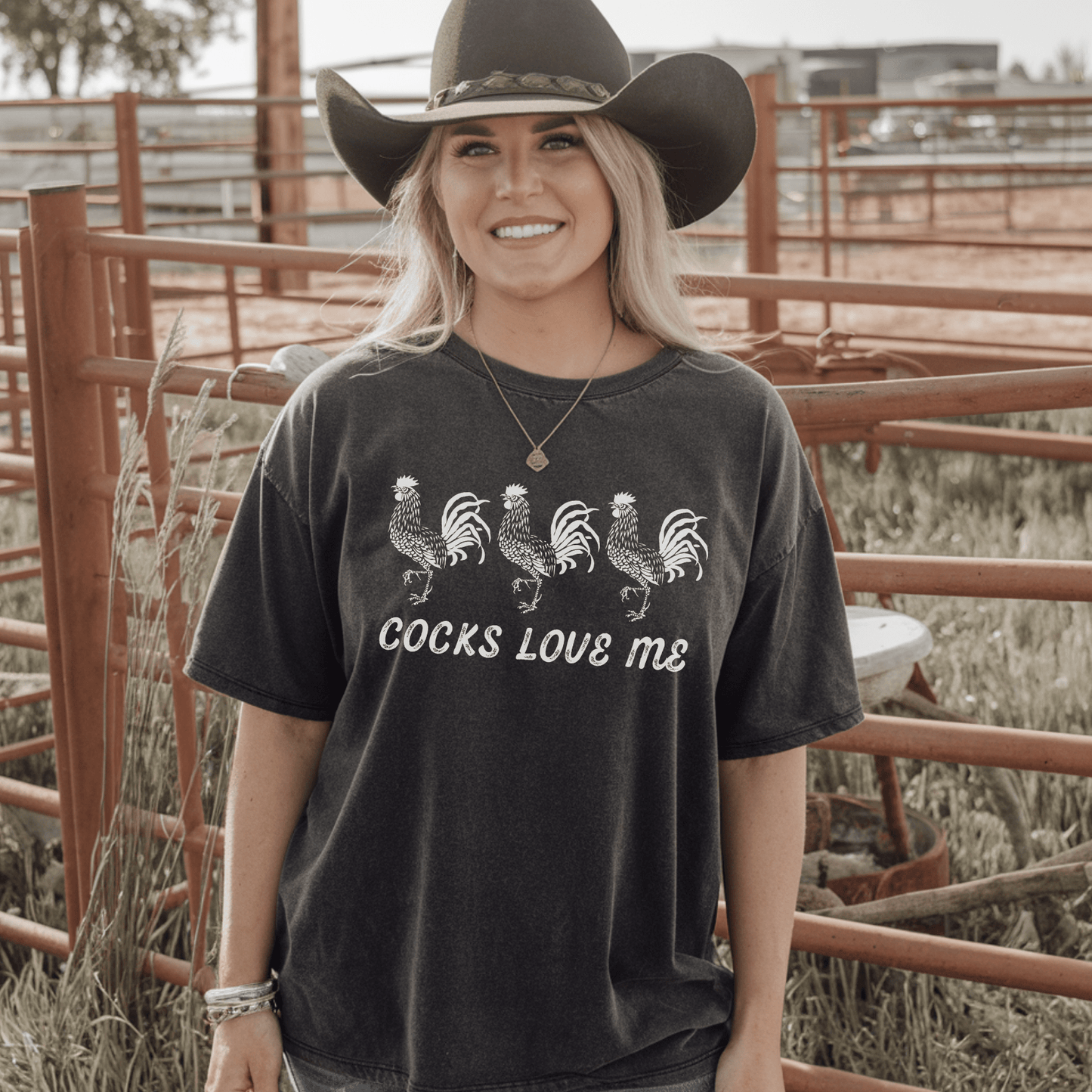 Cocks Love Me Unisex T-Shirt - Not Your Mama's Fave