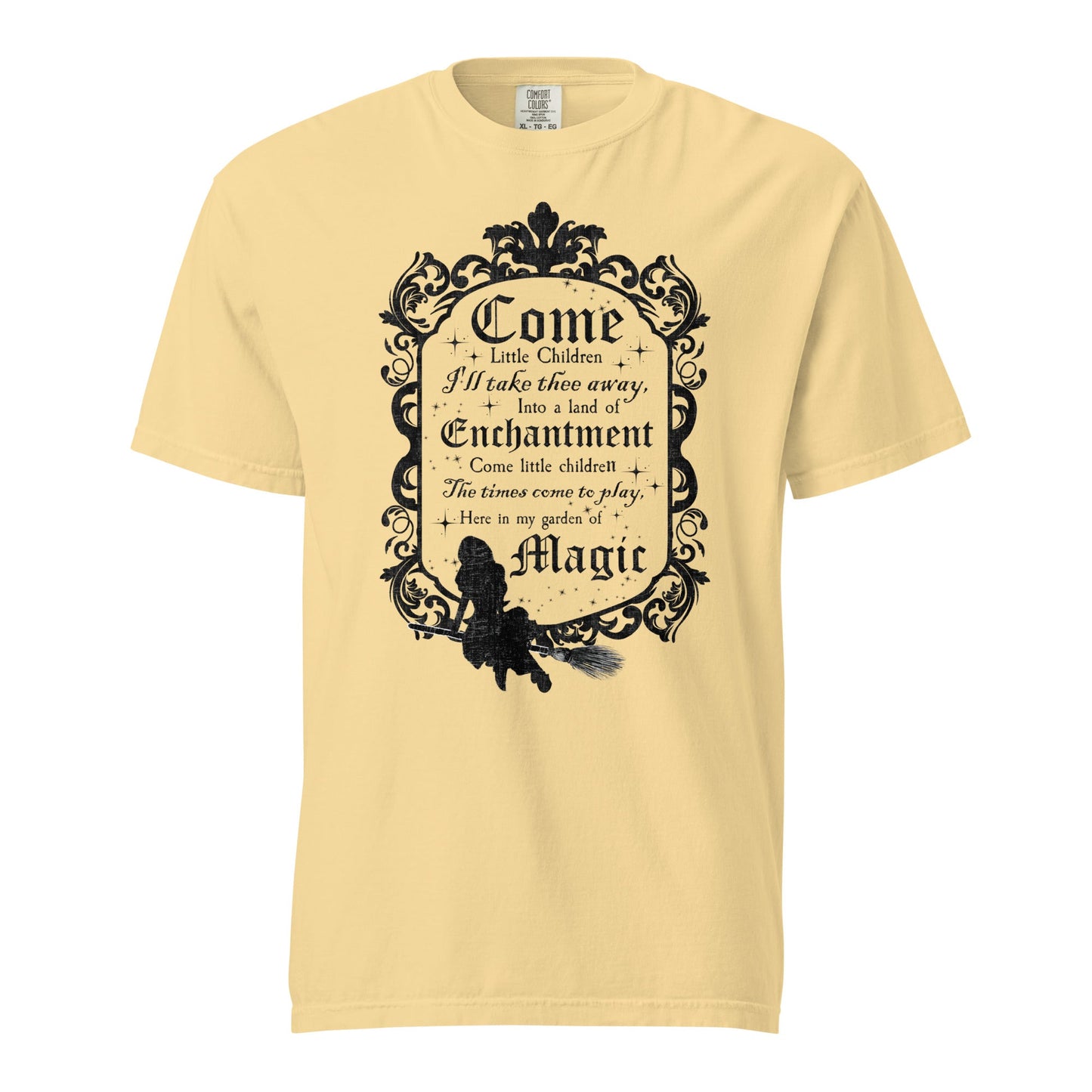 Come Little Children Unisex Heavyweight T-Shirt - Not Your Mama's Fave