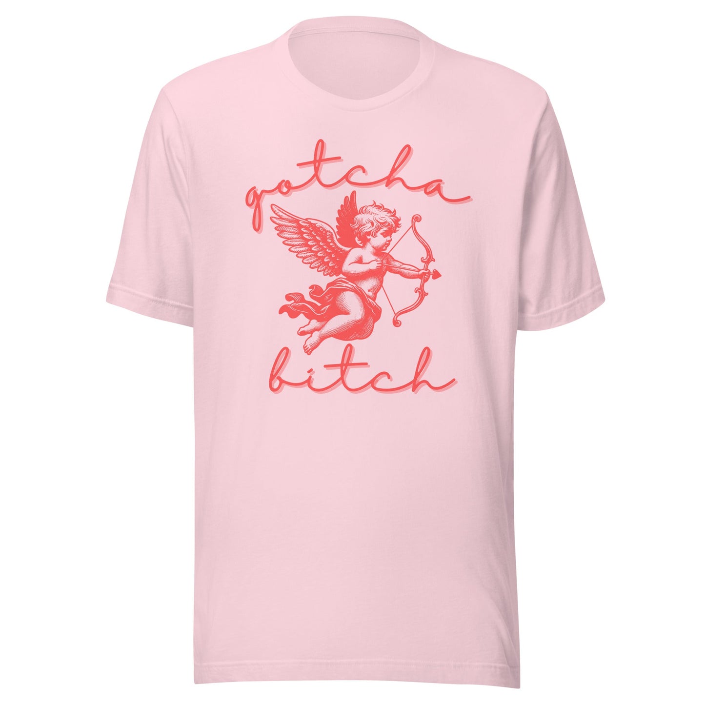 Cupid Gotcha Bitch Unisex T-Shirt - Not Your Mama's Fave