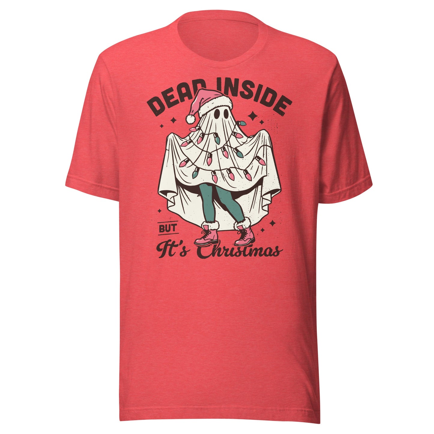 Dead Inside Christmas Unisex T-Shirt - Not Your Mama's Fave