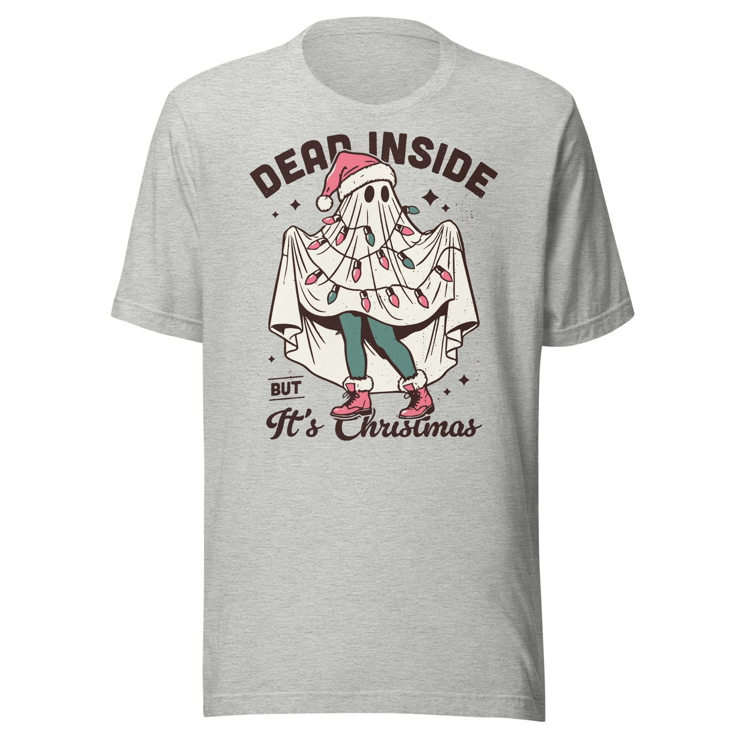 Dead Inside Christmas Unisex T-Shirt - Not Your Mama's Fave