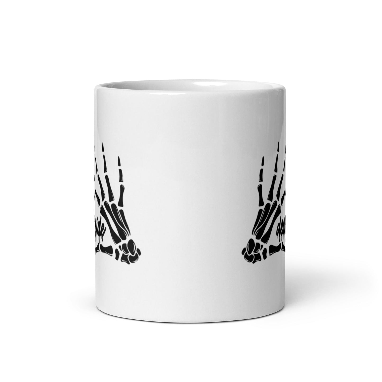 Dead Inside Coffee Mug - Not Your Mama's Fave