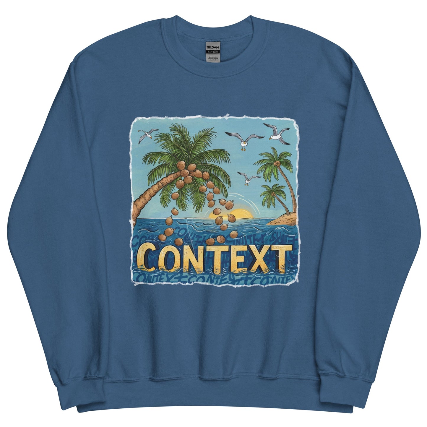 Exist In The Context Unisex Sweatshirt - Not Your Mama's Fave