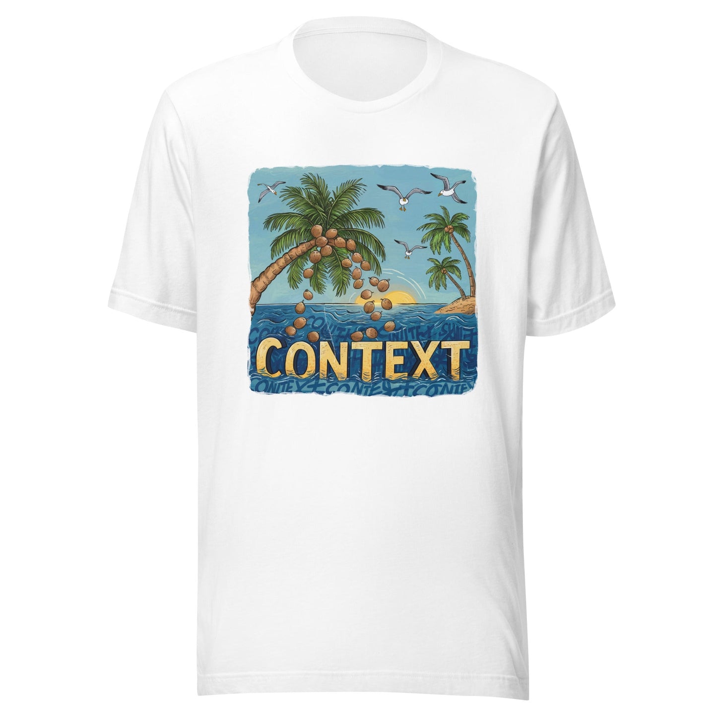 Exist In The Context Unisex T-Shirt - Not Your Mama's Fave