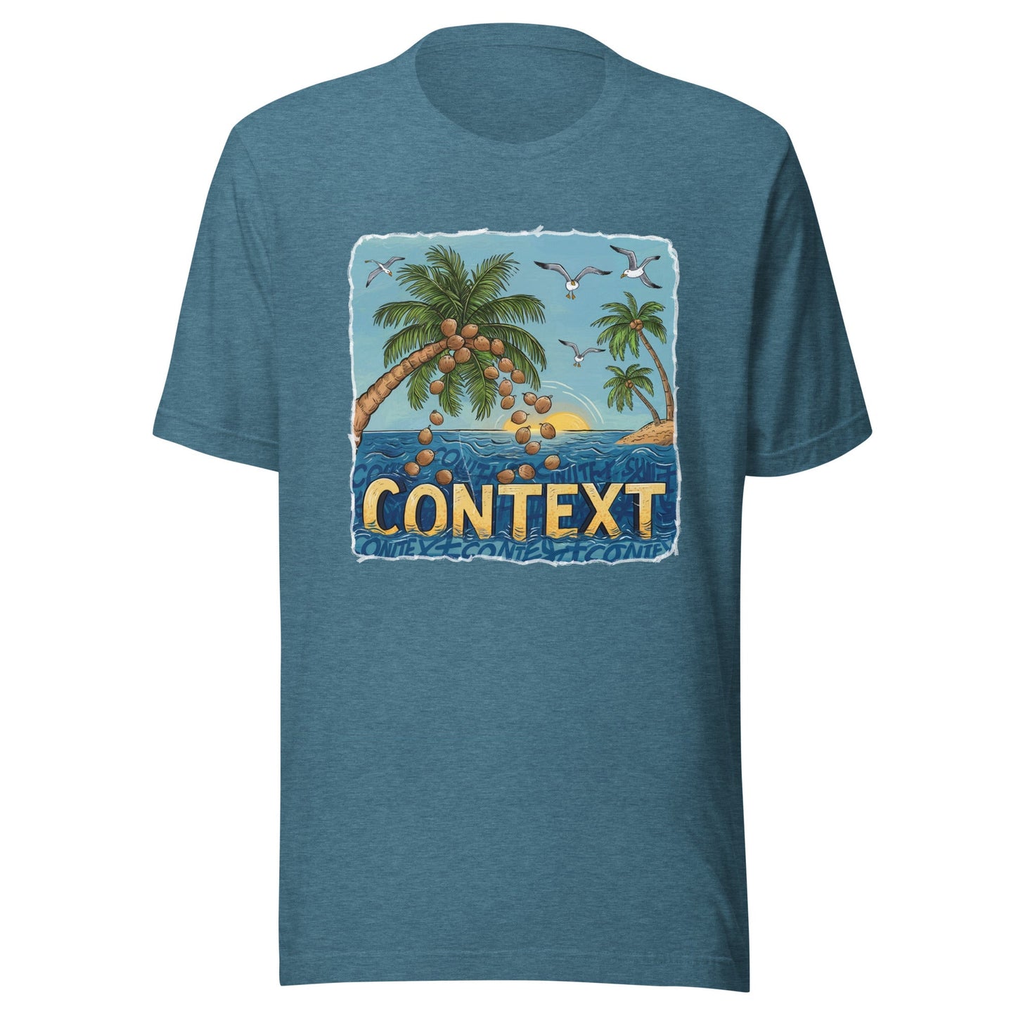 Exist In The Context Unisex T-Shirt - Not Your Mama's Fave