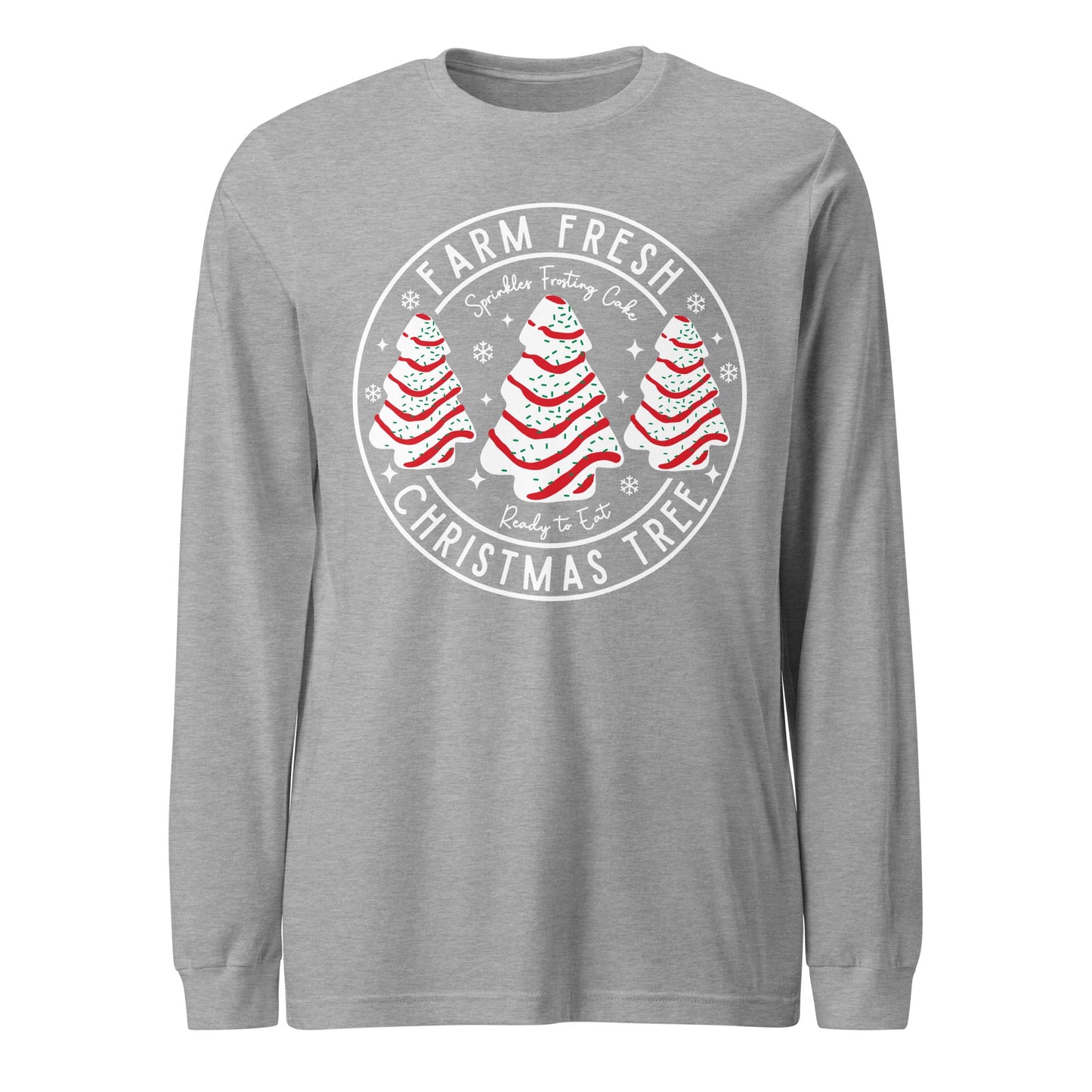 Farm Fresh Trees Unisex Long Sleeve Tee - Not Your Mama's Fave
