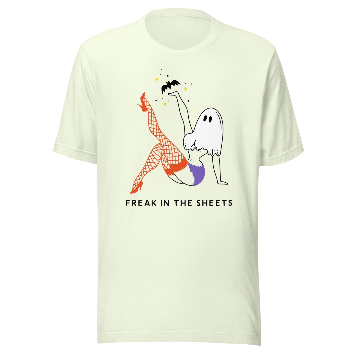 Freak in the Sheets Unisex T-Shirt - Not Your Mama's Fave