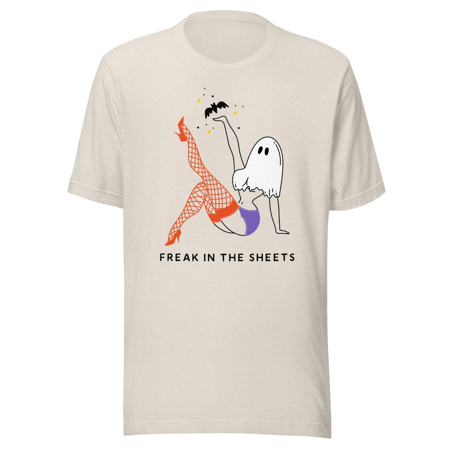 Freak in the Sheets Unisex T-Shirt - Not Your Mama's Fave