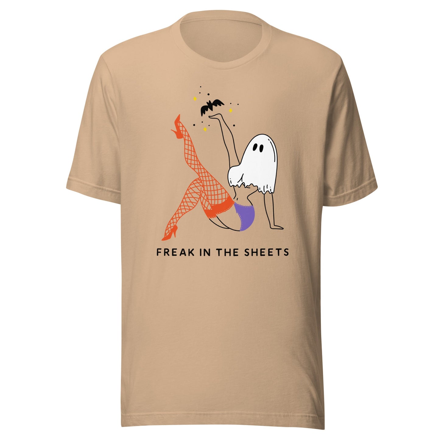 Freak in the Sheets Unisex T-Shirt - Not Your Mama's Fave