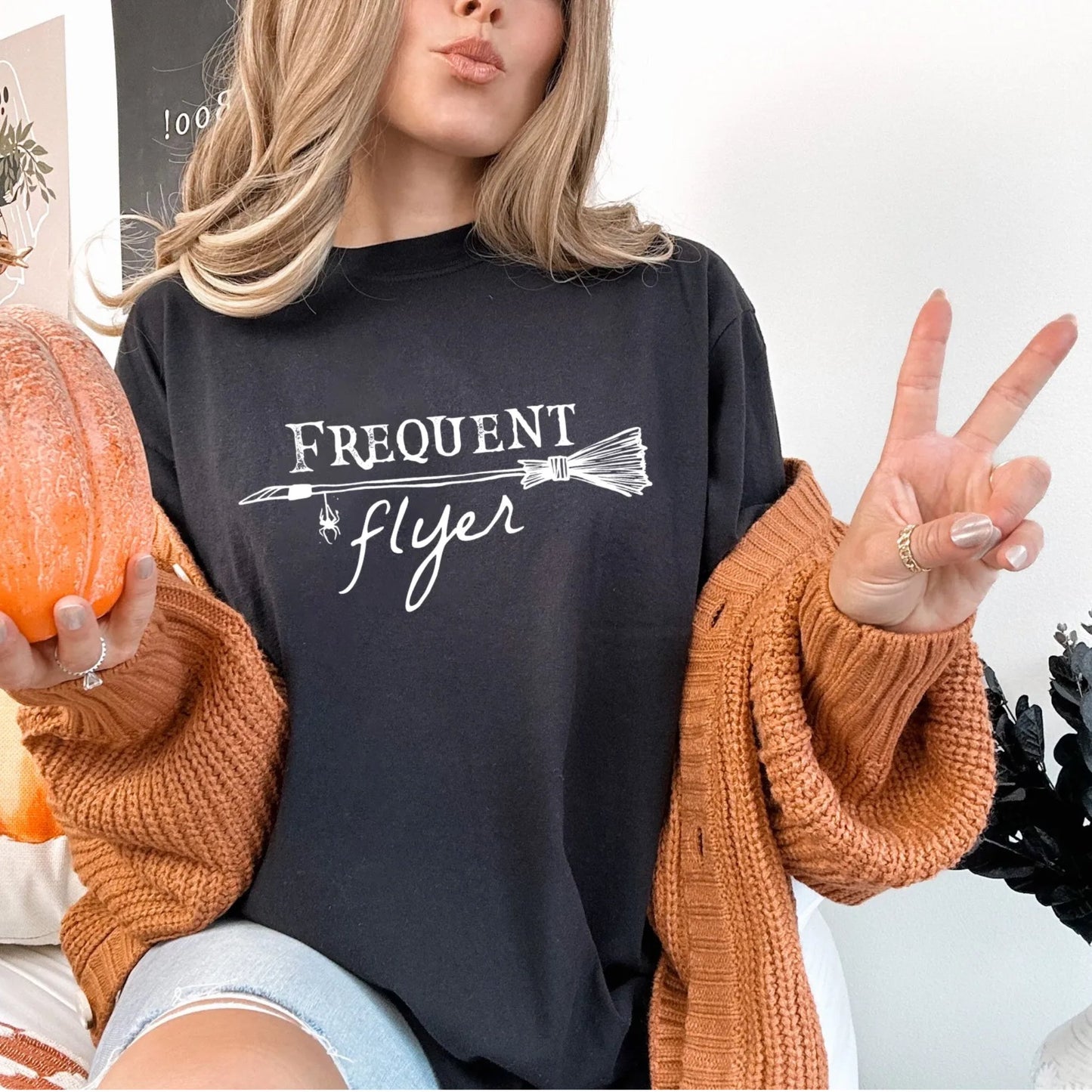 Frequent Flyer Broom Unisex T-Shirt - Not Your Mama's Fave