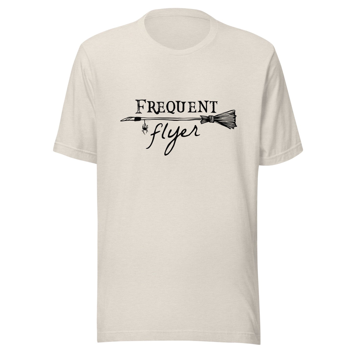 Frequent Flyer Broom Unisex T-Shirt - Not Your Mama's Fave