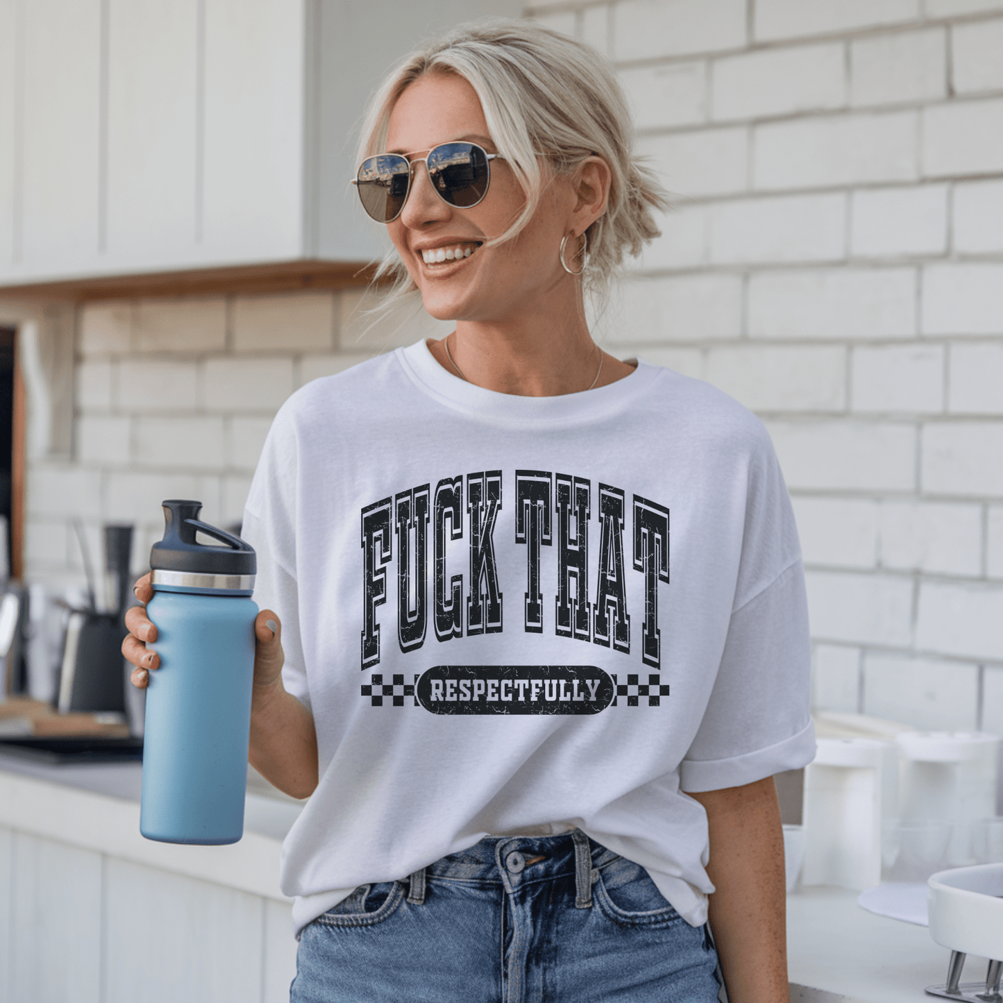 Fuck That Respectfully (Black) Unisex T-Shirt - Not Your Mama's Fave