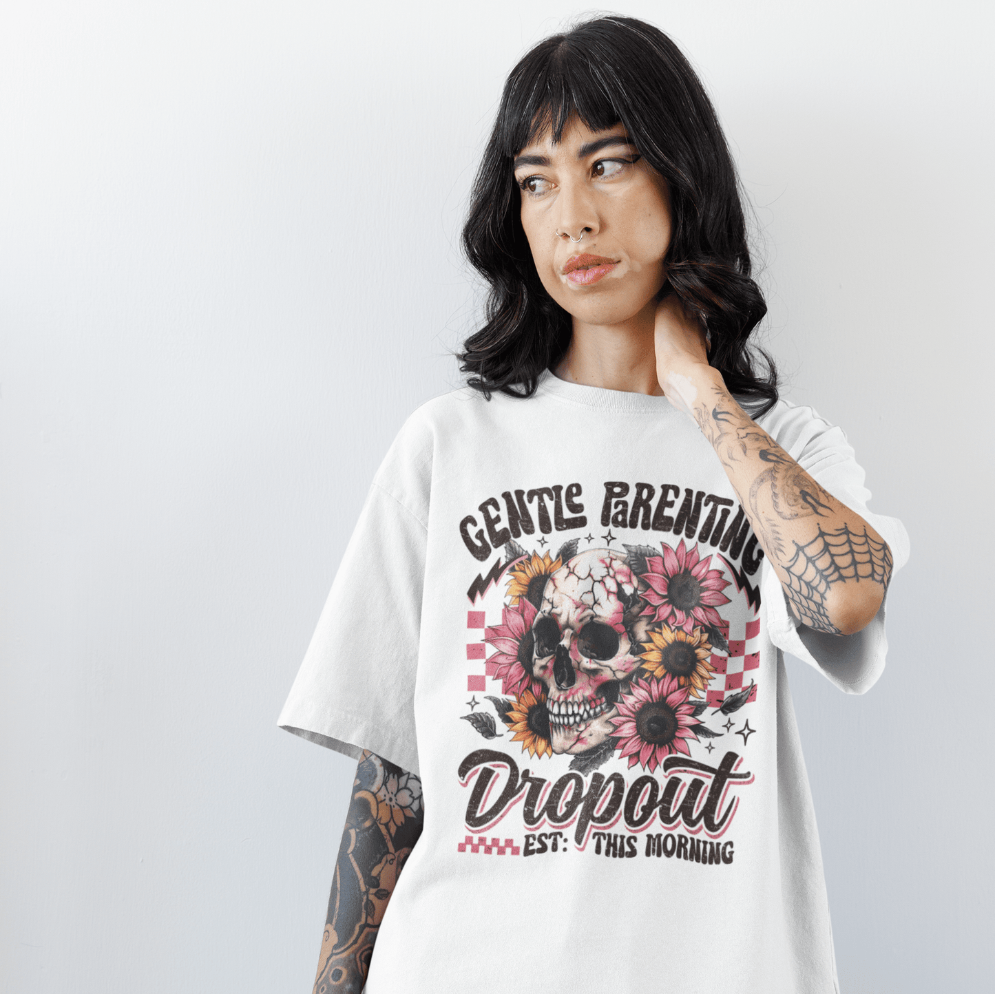 Gentle Parenting Dropout Unisex T-Shirt - Not Your Mama's Fave