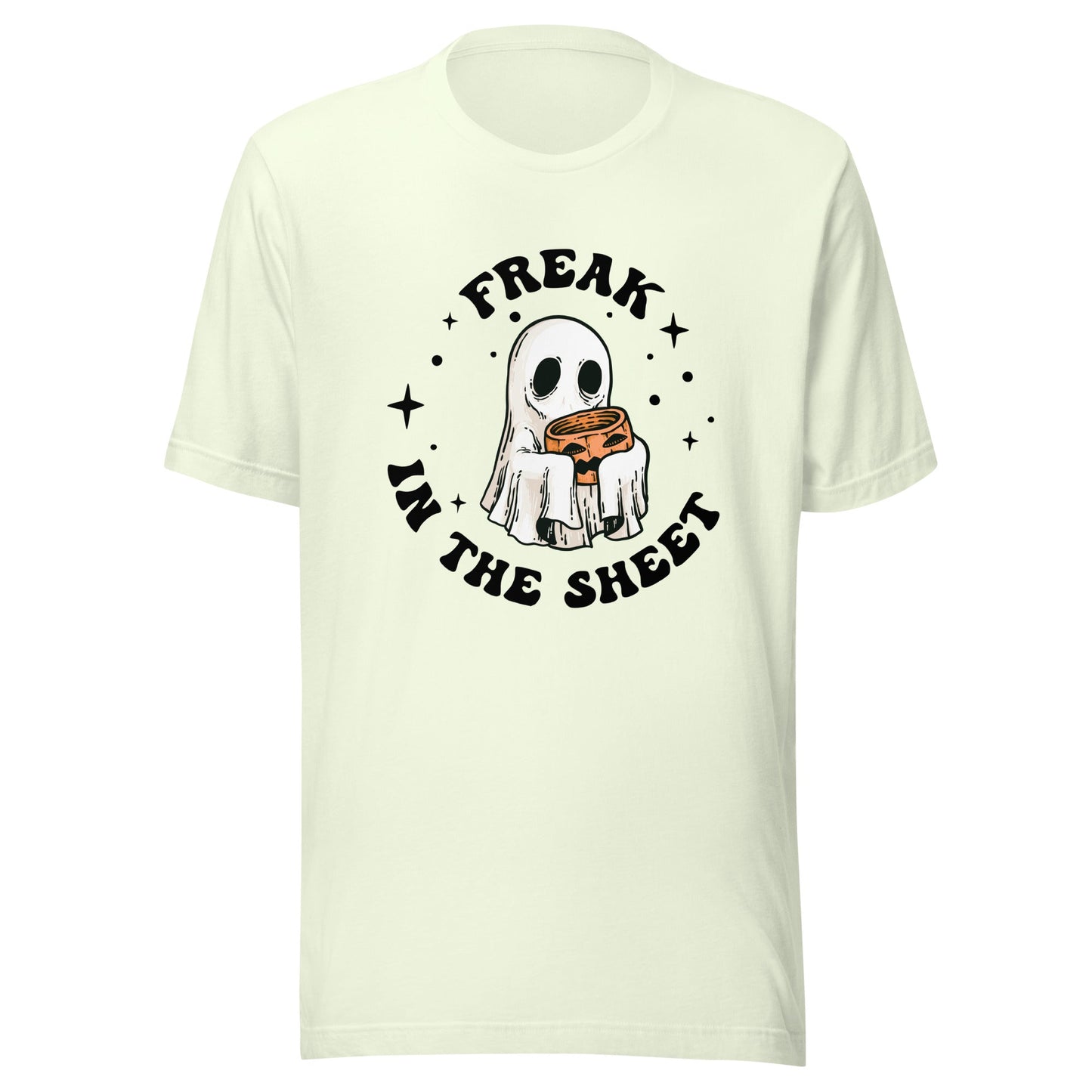 Ghoul Freak in the Sheet Unisex T-Shirt - Not Your Mama's Fave