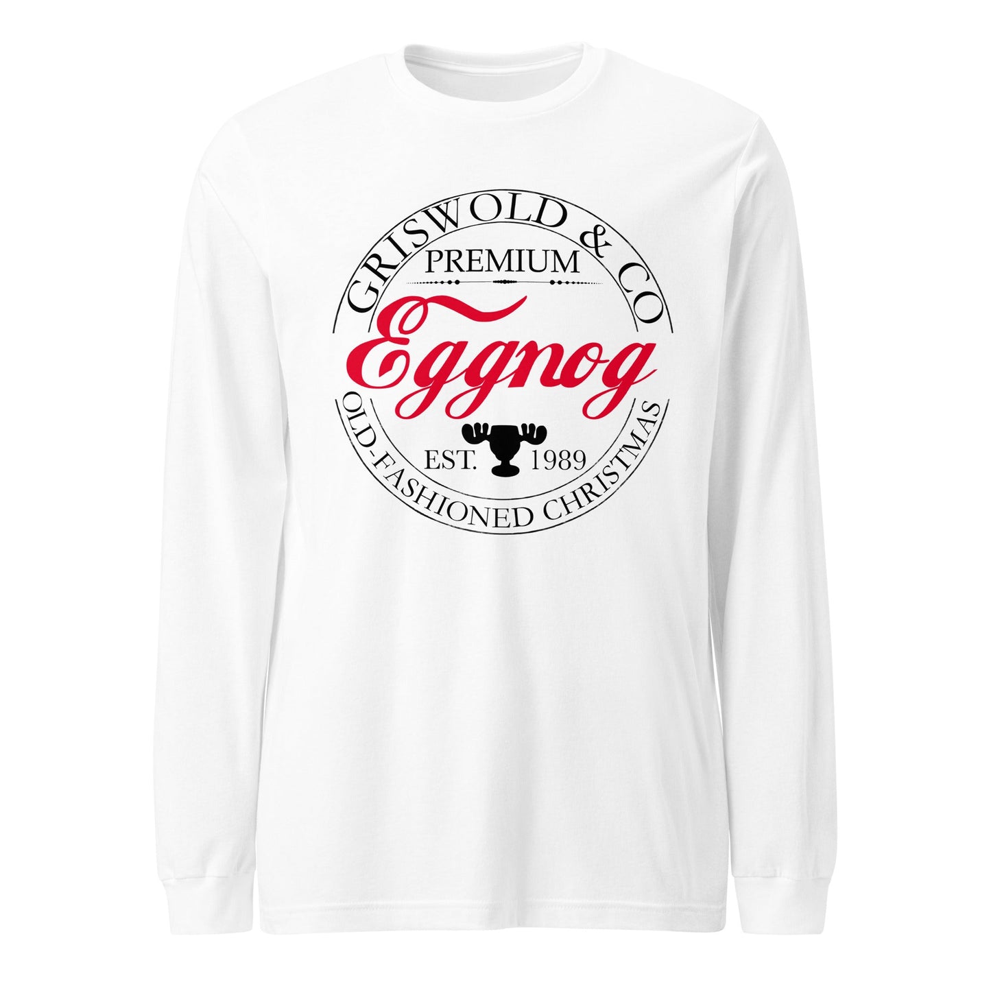 Griswold & Co Eggnog Unisex Long Sleeve Tee - Not Your Mama's Fave