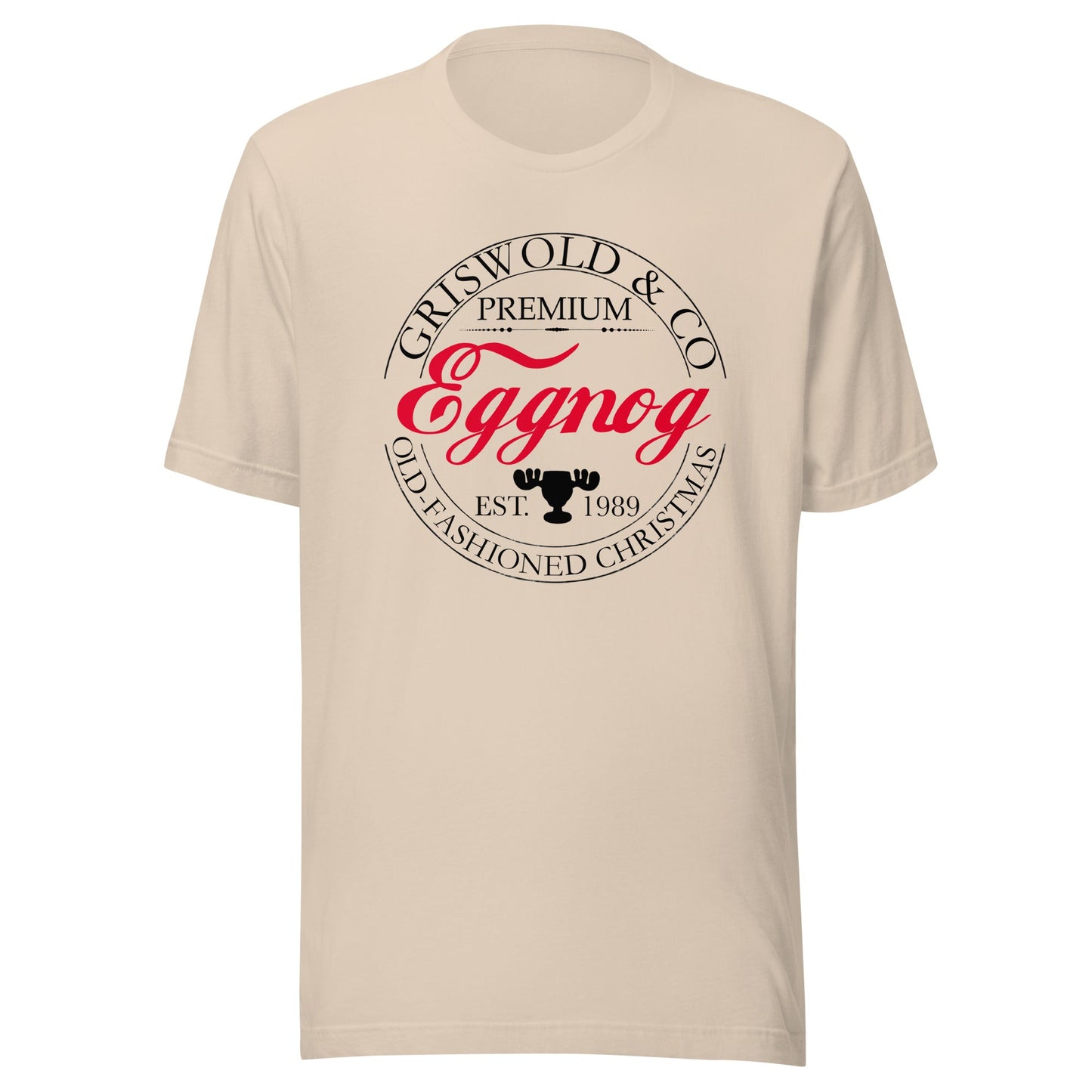 Griswold & Co Eggnog Unisex T-Shirt - Not Your Mama's Fave