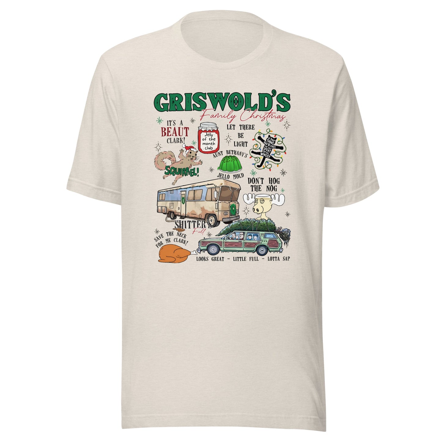 Griswold's Christmas Unisex T-Shirt - Not Your Mama's Fave