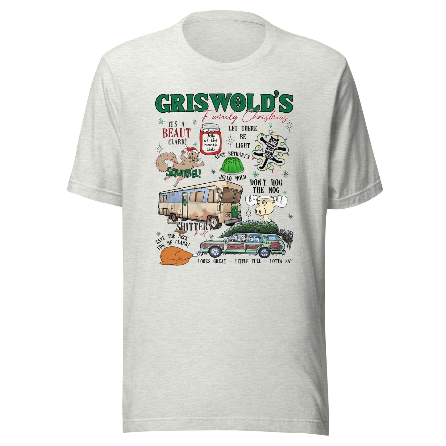 Griswold's Christmas Unisex T-Shirt - Not Your Mama's Fave