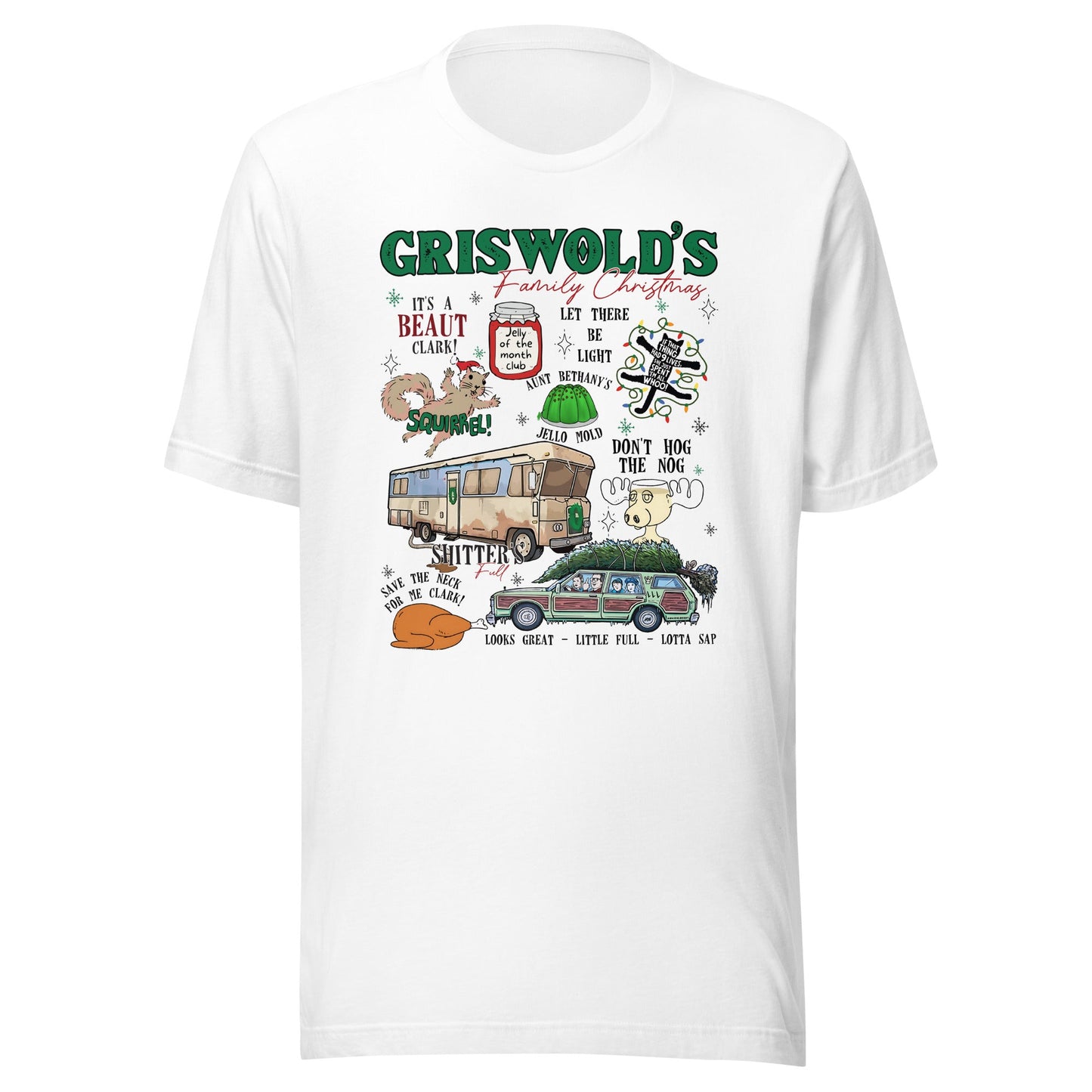 Griswold's Christmas Unisex T-Shirt - Not Your Mama's Fave