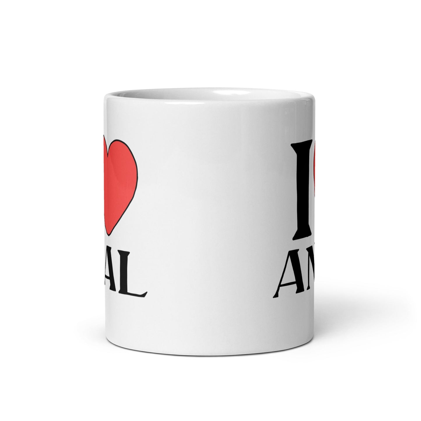I LOVE ANAL Coffee Mug - Not Your Mama's Fave