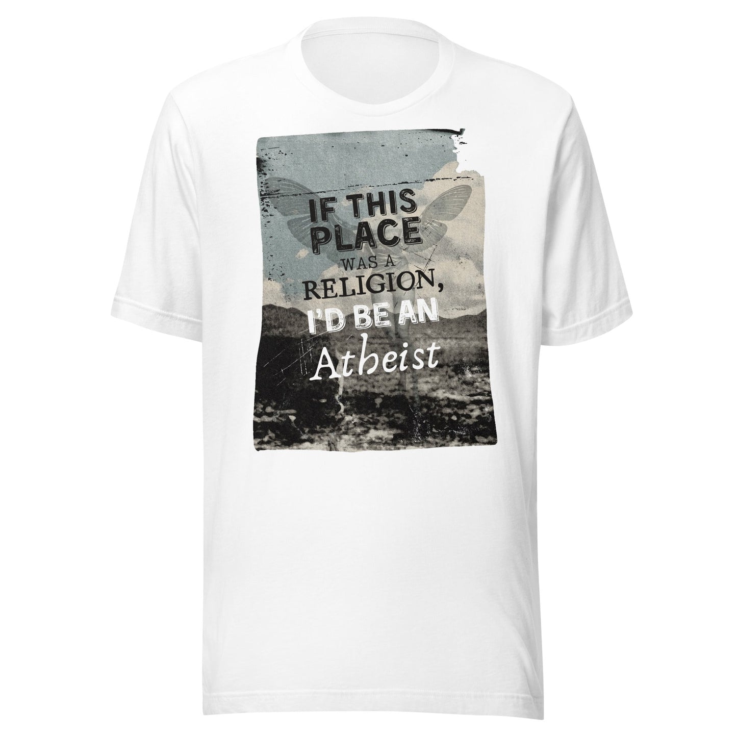 If This Place Was A Religion Unisex T-Shirt - Not Your Mama's Fave