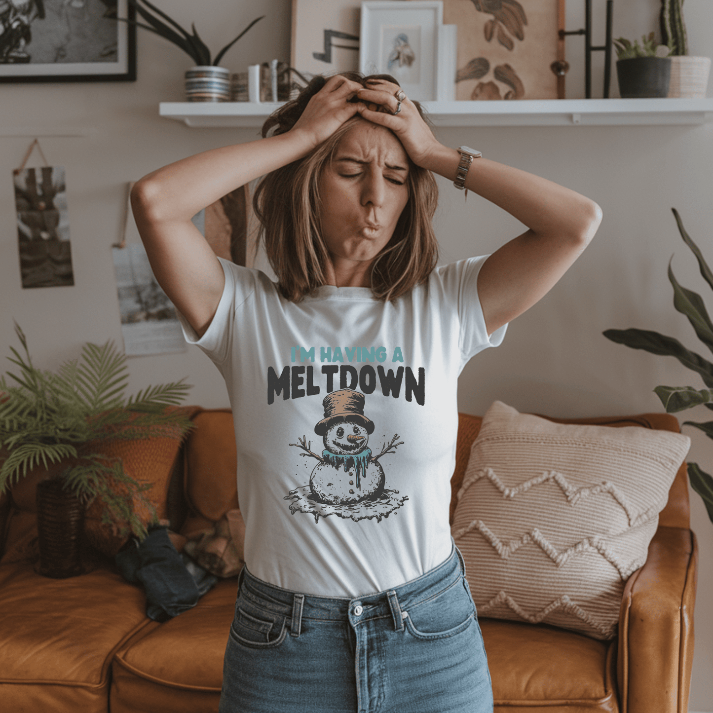 I'm Having A Melt Down Unisex T-Shirt - Not Your Mama's Fave