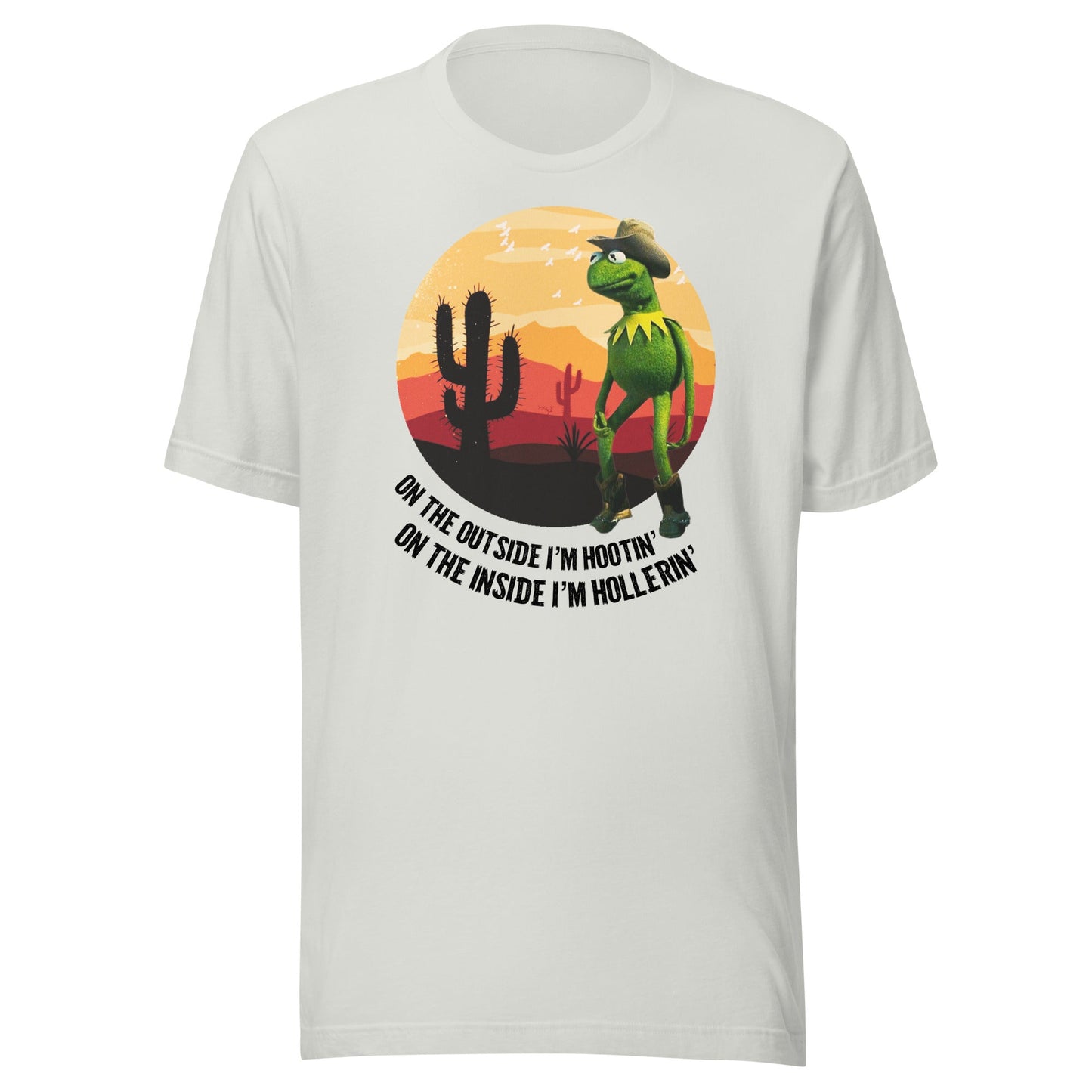 Introvert Hollerin' Unisex T-Shirt - Not Your Mama's Fave