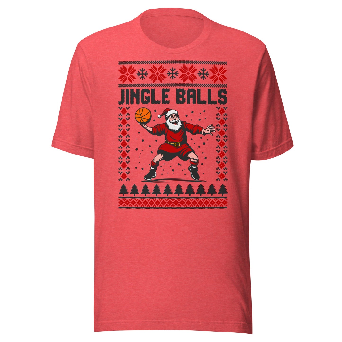 Jingle Balls Unisex T-Shirt - Not Your Mama's Fave