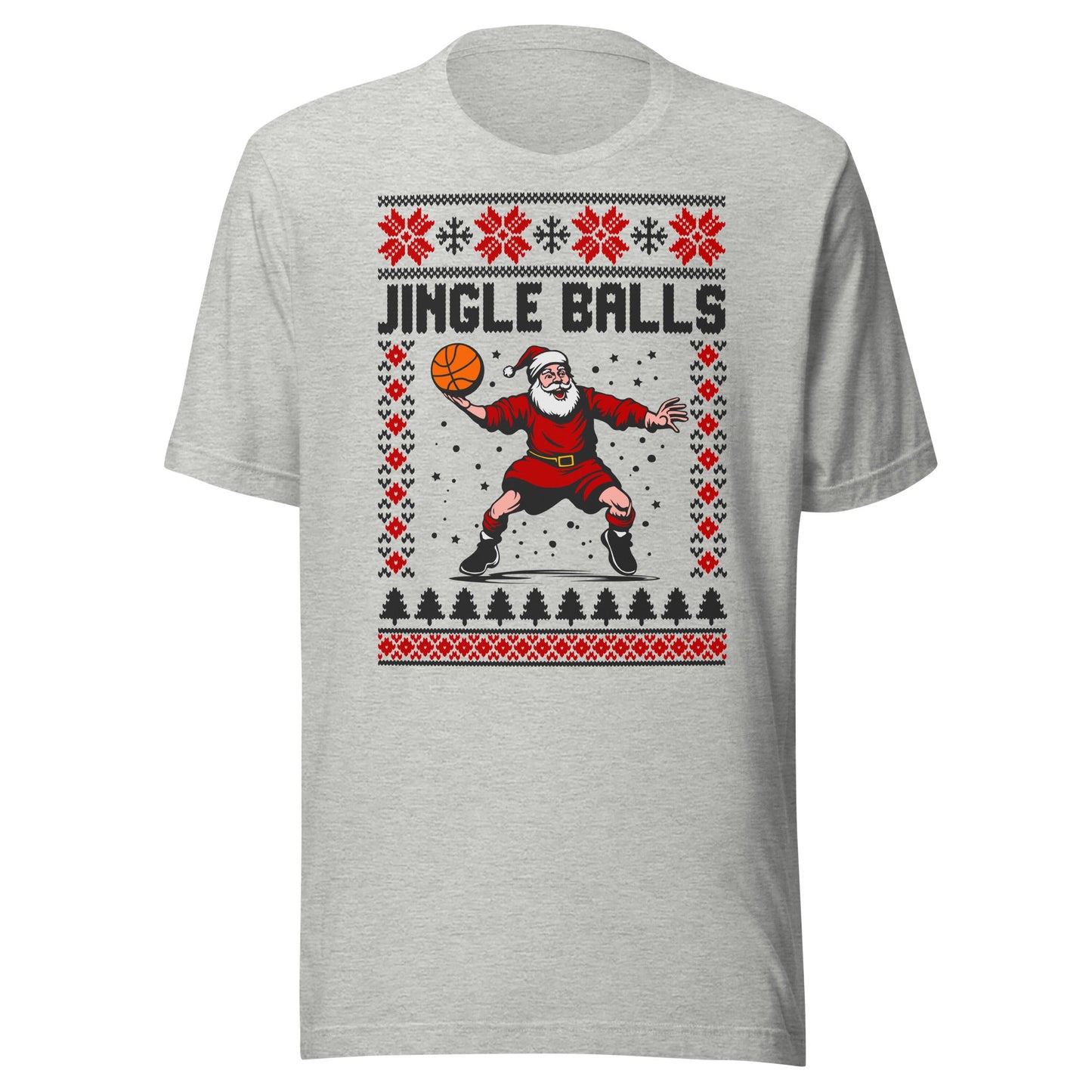 Jingle Balls Unisex T-Shirt - Not Your Mama's Fave