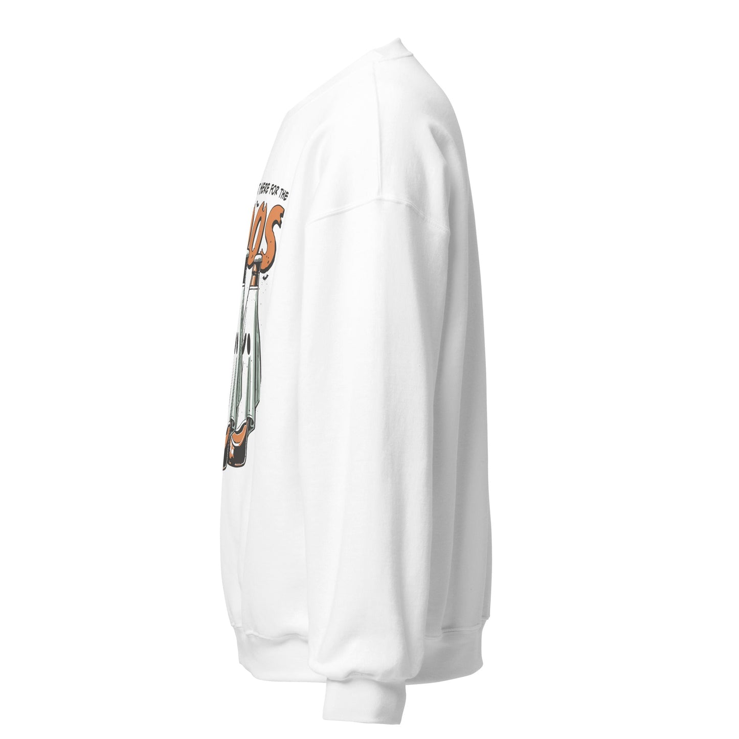 Just Here For The Boos Unisex Sweatshirt - Not Your Mama's Fave