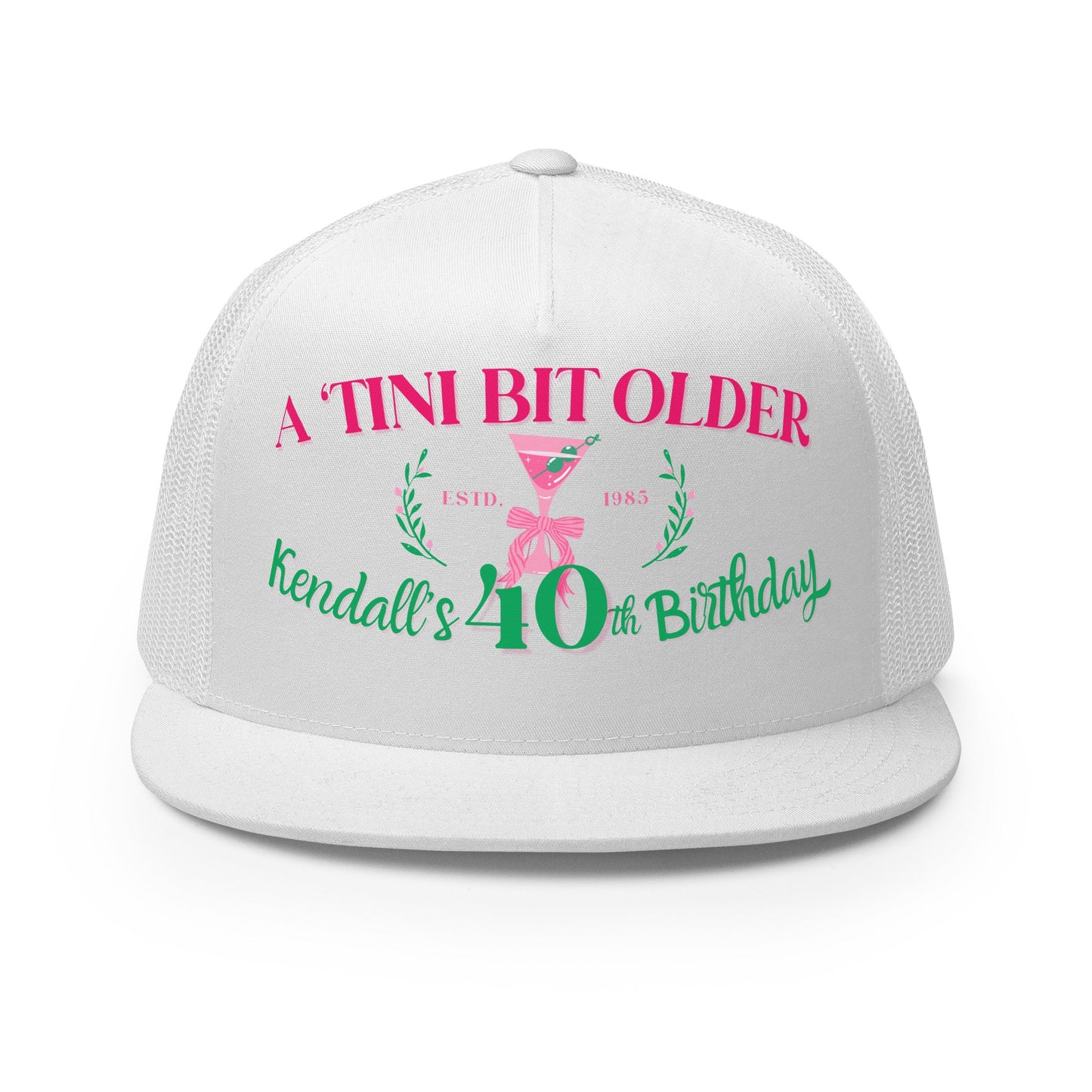 Kendall's 40th #2 Trucker Cap - Not Your Mama's Fave