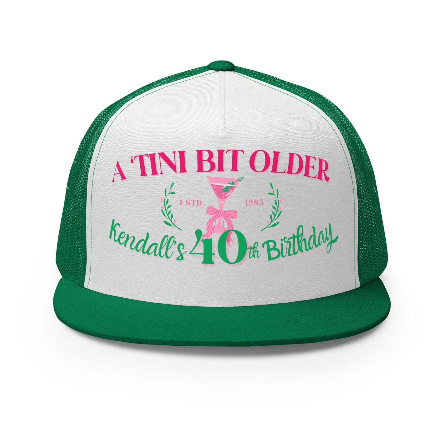 Kendall's 40th #2 Trucker Cap - Not Your Mama's Fave