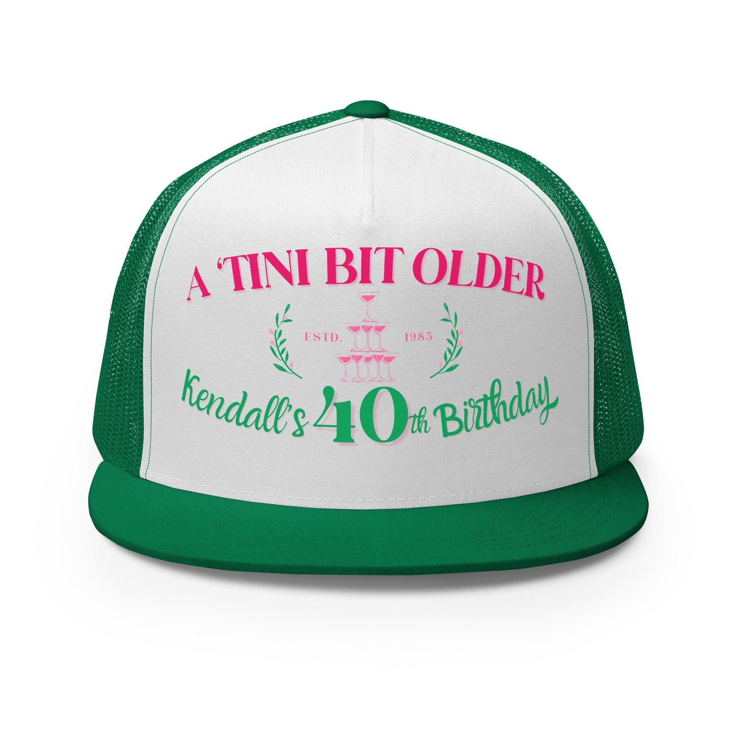 Kendall's 40th #3 Trucker Cap - Not Your Mama's Fave