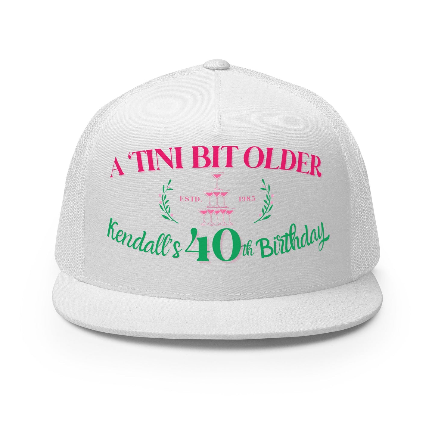 Kendall's 40th #3 Trucker Cap - Not Your Mama's Fave