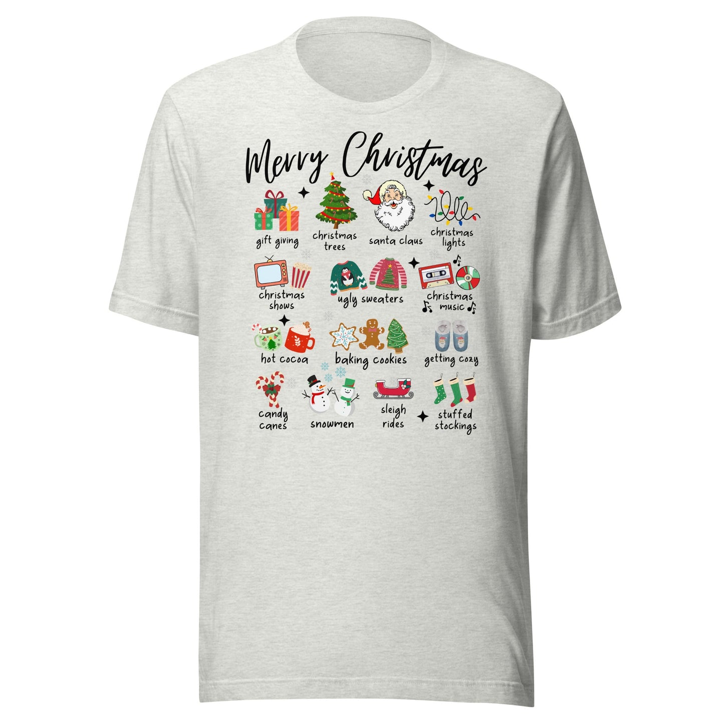 Merry Christmas Things Unisex T-Shirt - Not Your Mama's Fave