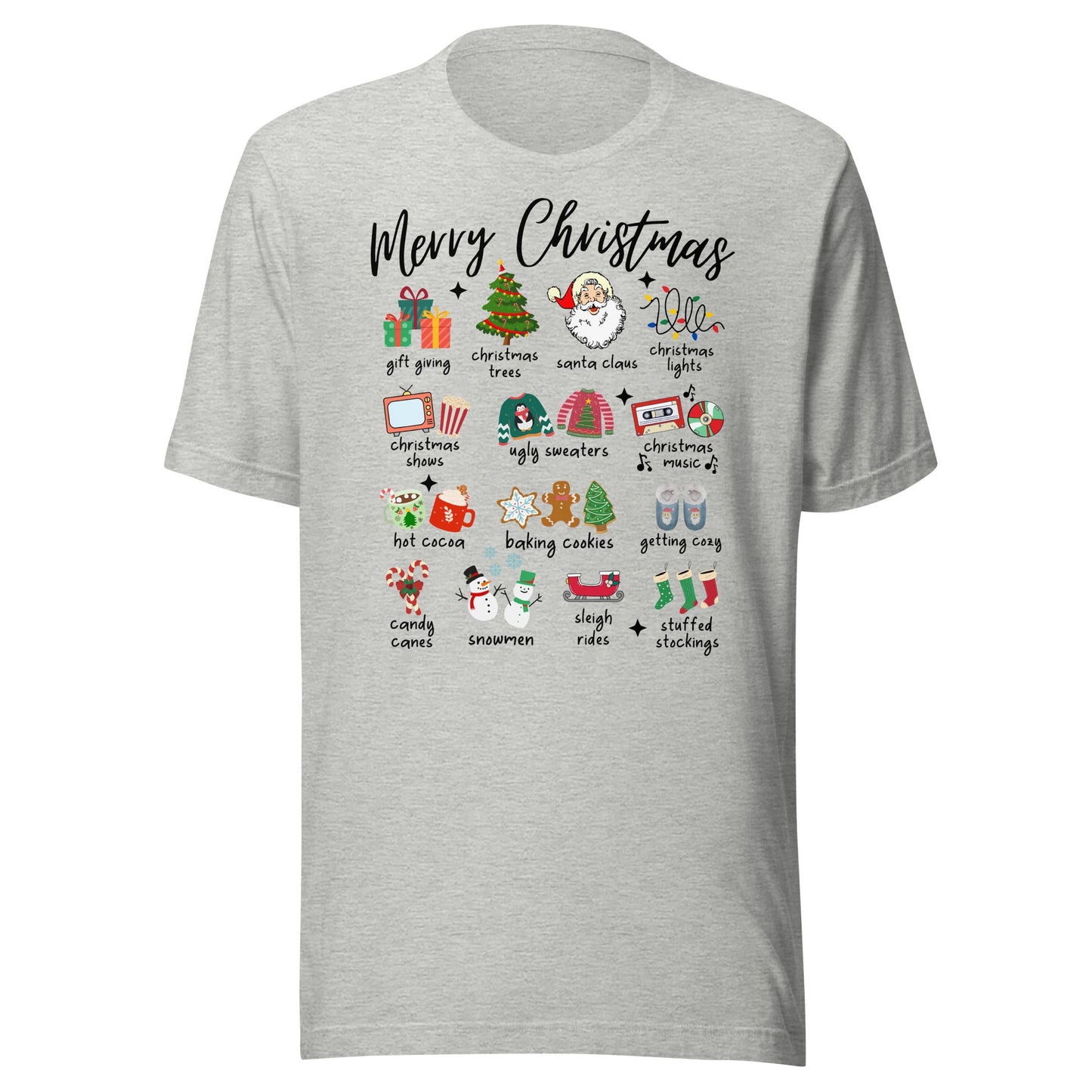 Merry Christmas Things Unisex T-Shirt - Not Your Mama's Fave