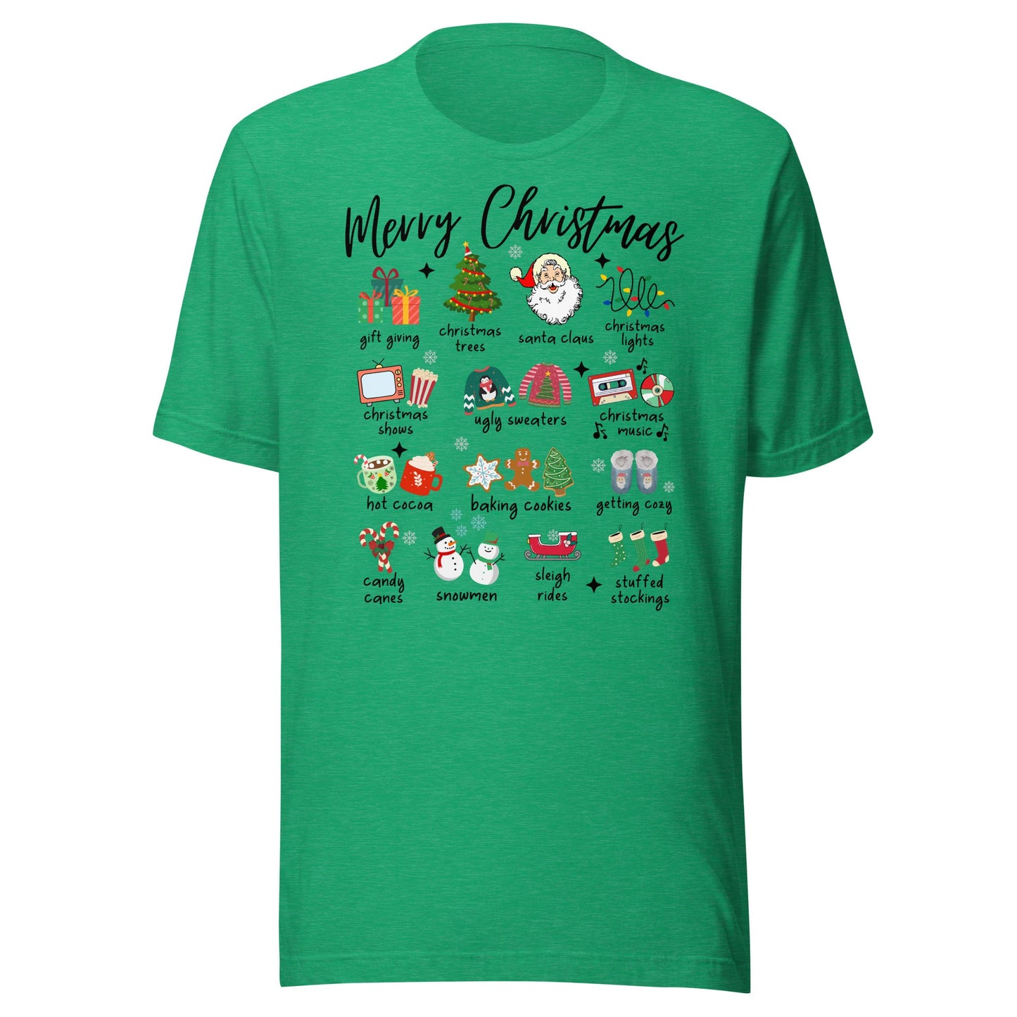 Merry Christmas Things Unisex T-Shirt - Not Your Mama's Fave