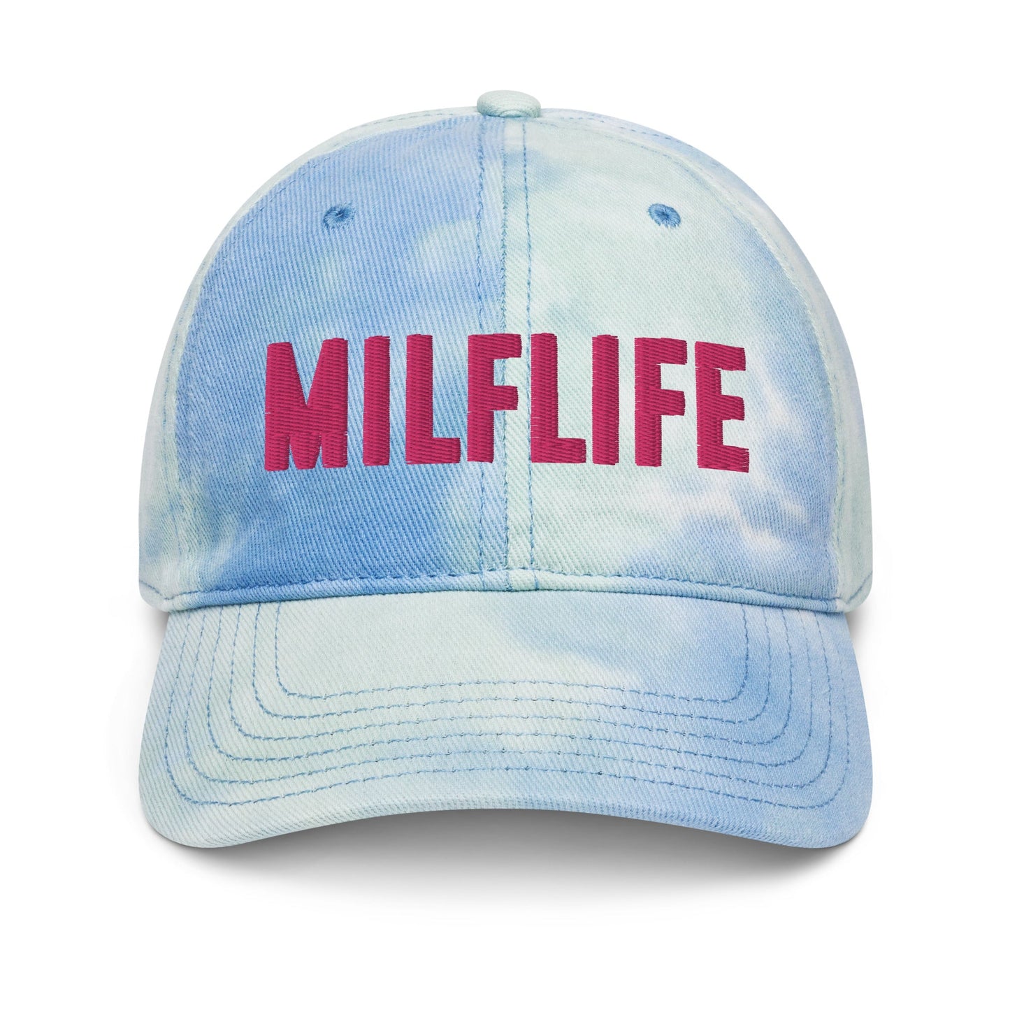 MILFLIFE Tie Dye Hat - Not Your Mama's Fave